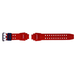 Casio Red Resin Strap Men's Watch GA-1100-2A | 10493627