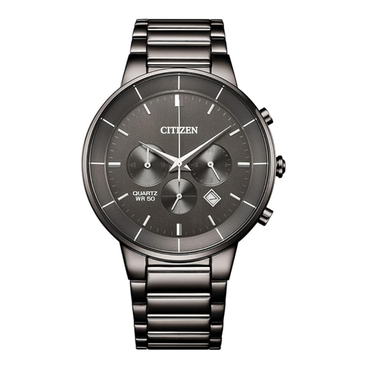 Citizen Quartz Grey Men's Watch AN8227-53H