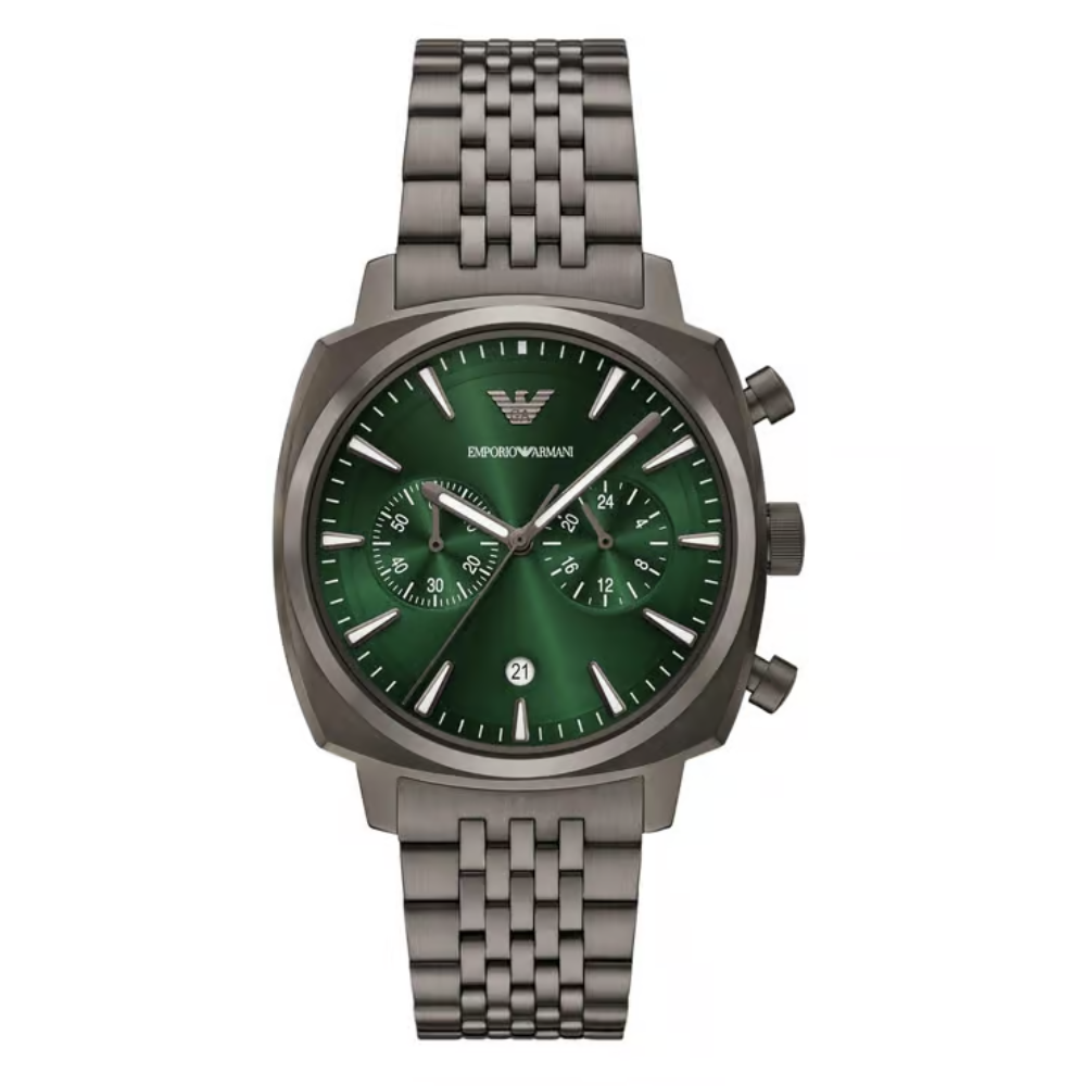 Emporio Armani Green Dial Men's Analog Watch AR11689