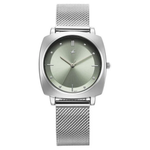 Fastrack Stunners X Quartz Analog Green Dial Watch For Women's 68043SM01
