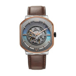 Titan Techno Beat Brown Men's Watch 1893KL01