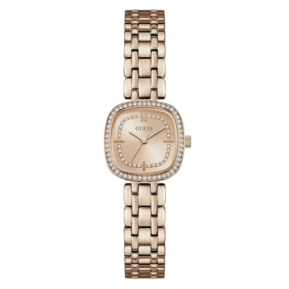 GUESS Rose Gold Women's Watch GW1018L4