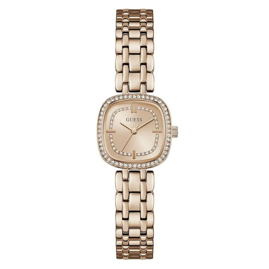 GUESS Rose Gold Women's Watch GW1018L4