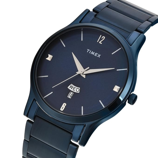 Timex Trendline Blue Dial Men's Watch TW000R460