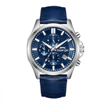 Slazenger Navy Dial Leather Strap Watch SL.09.2626.2.399