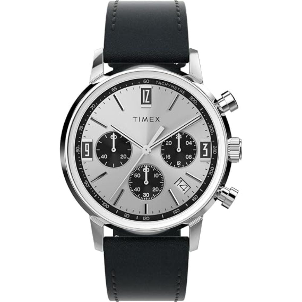 TIMEX Marlin Silver Men Watch TW2W10300UJ