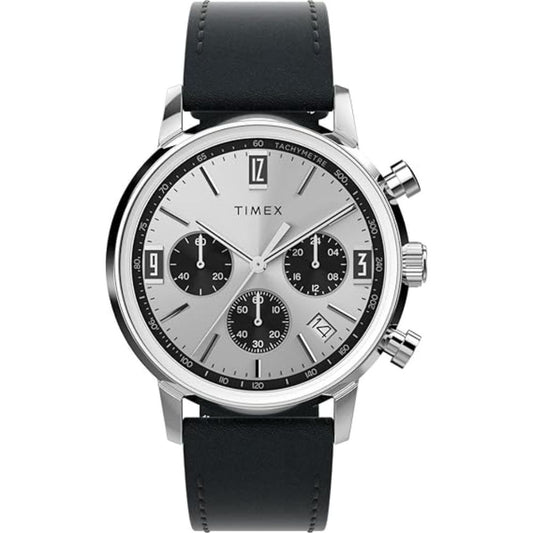 TIMEX Marlin Silver Men Watch TW2W10300UJ