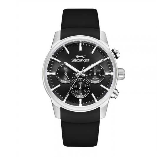 Slazenger Fashion Black Dial Men's Watch SL.09.2535.2.01