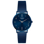 TIMEX Fashion Blue  Women's Watch TWEL15620