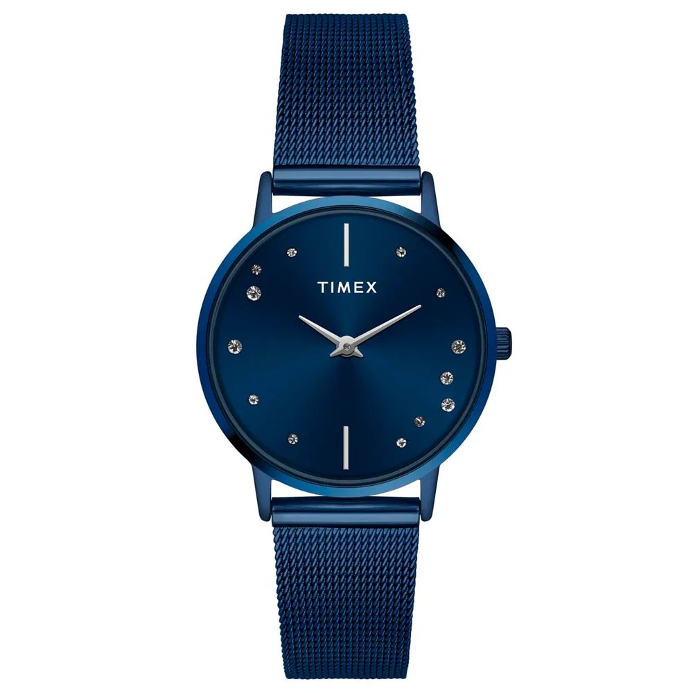 TIMEX Fashion Blue  Women's Watch TWEL15620