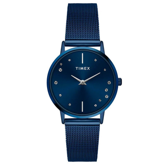 TIMEX Fashion Blue  Women's Watch TWEL15620