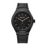 Titan Contour Black Men's Watch 90210NL01