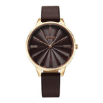 Titan Neo Maroon Dial Women's Watch 2648WL09