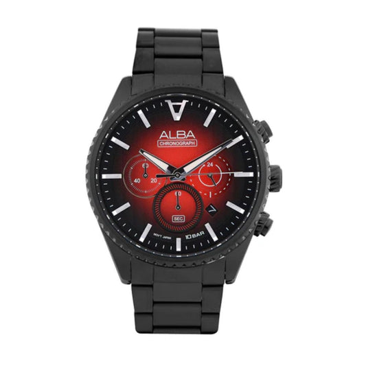 ALBA Active Black Men's Watch AT3H91X1