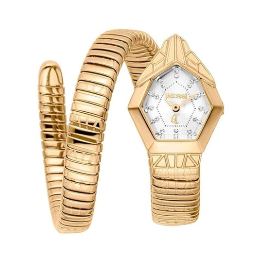 Just Cavalli Gemma Silver Dial Women's Watch JC1L358M0035