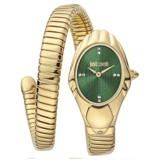 Just Cavalli Green Women's Watch JC1L182M0015