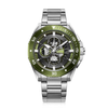Alexandre Christie Chronograph Silver Men's Watch 6679MCBTOGN
