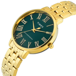 Timex Fashion Green Dial Women Watch TWEL19106