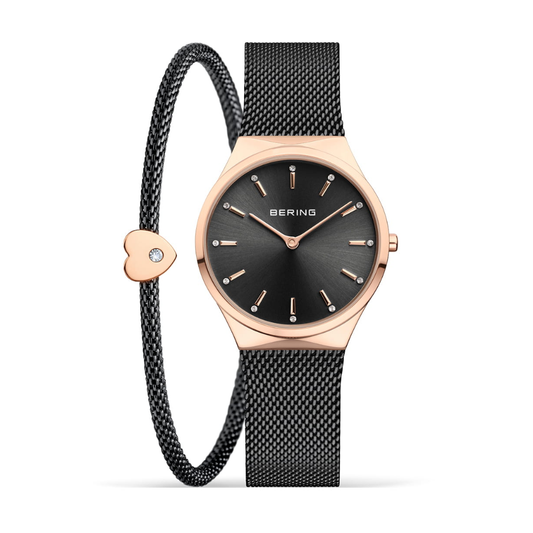 BERING Classic Black Women's Watch 12131-169-GWP