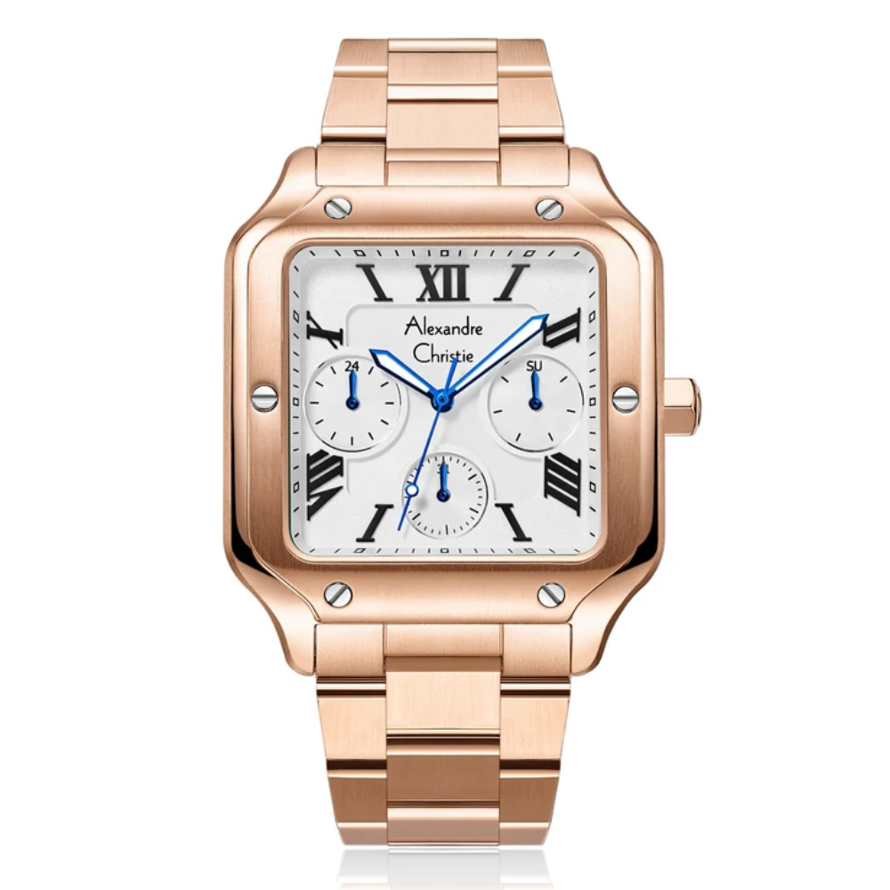 Alexandre Christie Multi-Function Rose Gold Men's Watch 2B18MFBRGSLBA