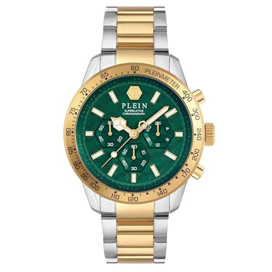 Philipp Plein Pleinmeter Green Dial Men's Watch PWPYA0524