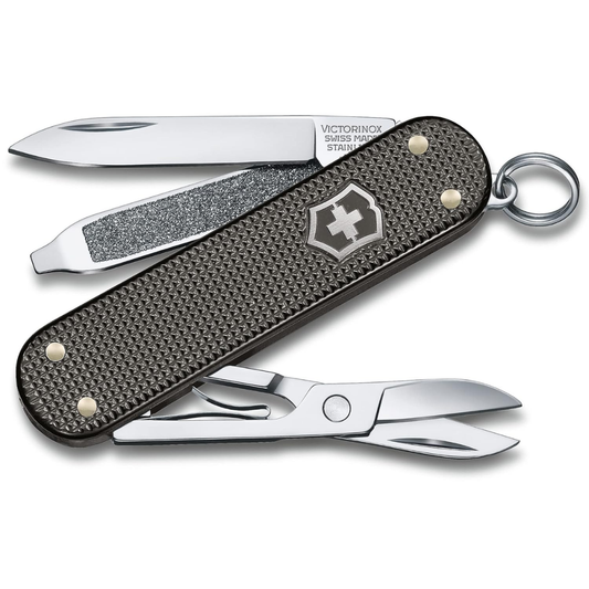 Victorinox Classic SD Alox Thunder Gray Knife 0.6221.L22