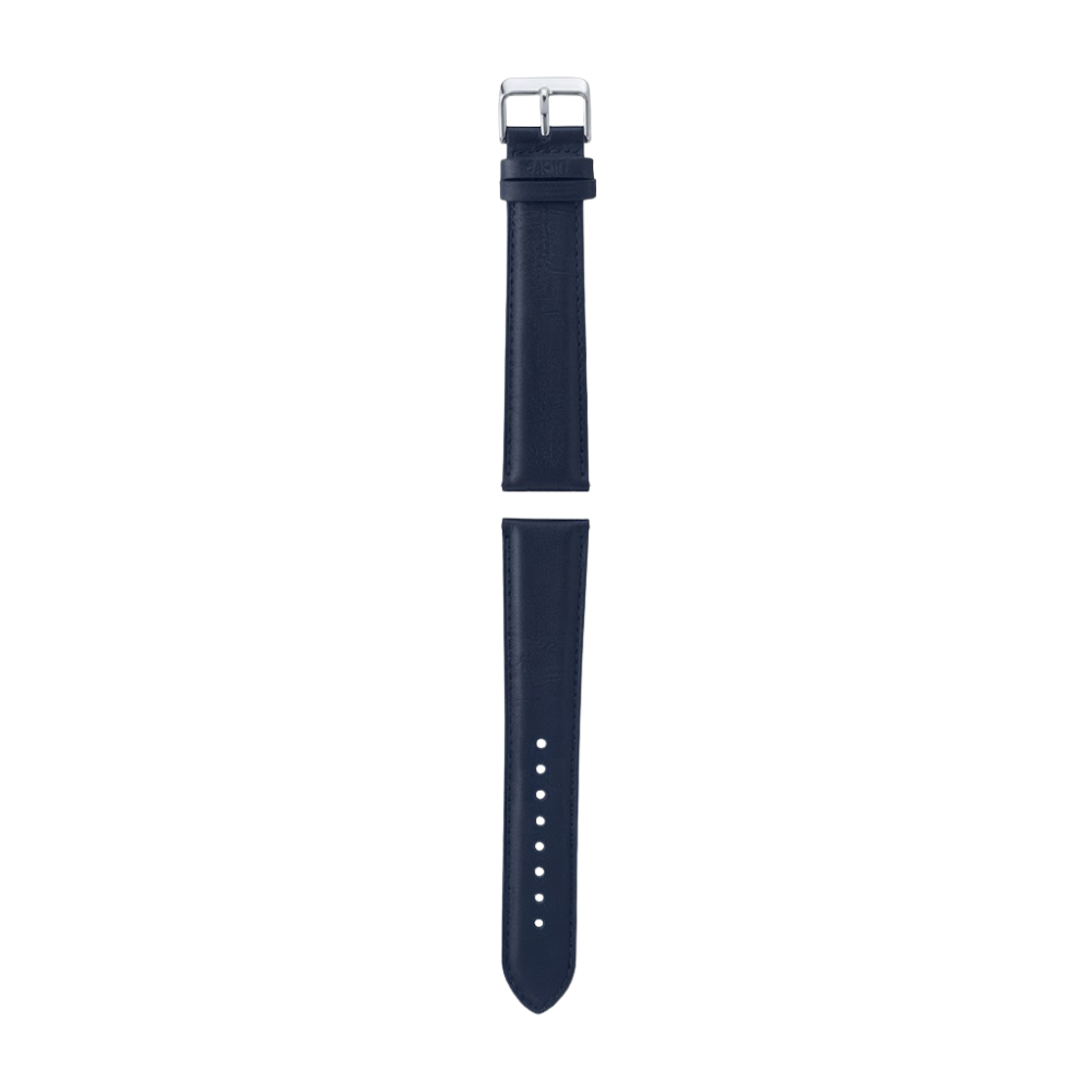 Casio Blue Leather Strap Men's Watch for MTP-1374HL-2AV | 10600959