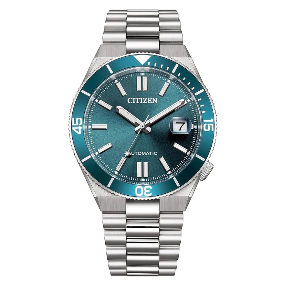Citizen Tsuyosa Shore Blue Dial Men's Automatic Watch NJ0231-56L