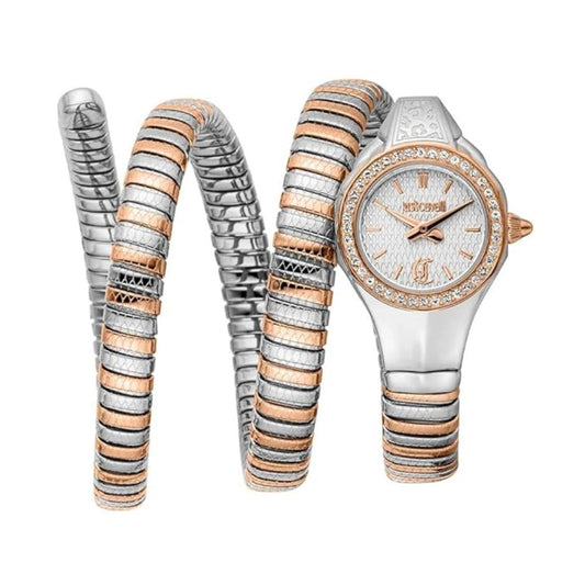 Just Cavalli Vita Silver Women's Watch JC1L355M0065