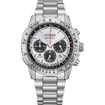 Citizen Promaster White Dial Men's Chronograph Watch CA4660-61A
