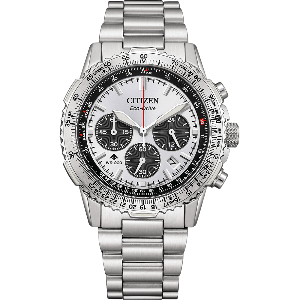Citizen Promaster White Dial Men's Chronograph Watch CA4660-61A