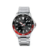 ALBA Active Black Dial Men's Watch AS9T99X1