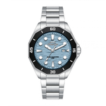 Slazenger Blue Dial Men's Metal Strap Watch SL.09.2628.1.300