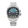 Titan Zero Hour Diver's Blue Men's Watch 10068KM01