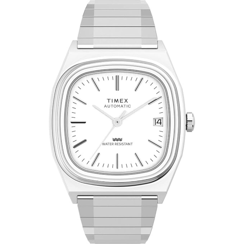 Timex E Line Reissue Silver Men Watch TW2W70800IK