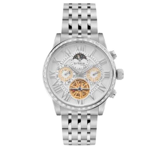 Britime Orbit Silver Men’s Watch 574-M10301
