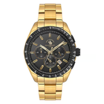 Santa Barbara Polo & Racquet Club Quartz Black Dial Men's Watch Accessory SB.1.10526-7