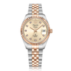 Alexandre Christie Classic Two-Toned Women's Watch 5013LDBTRLN