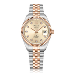 Alexandre Christie Classic Two-Toned Women's Watch 5013LDBTRLN