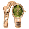Just Cavalli Velina Green Dial Women's Watch JC1L353M0095