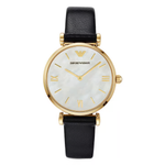 Emporio Armani Mother of Pearl Dial Analog Watch for Women AR1910