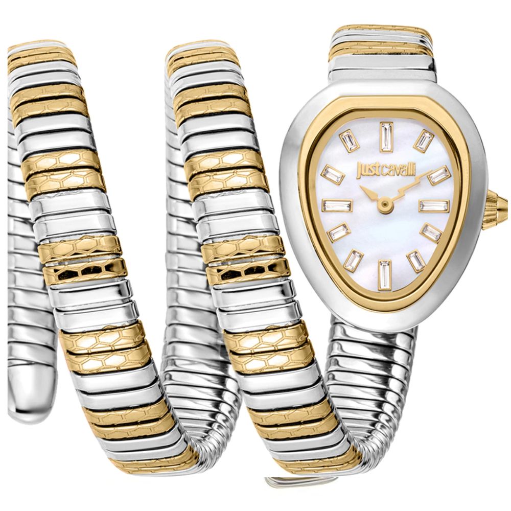 Just Cavalli White Women's Watch JC1L349M0065