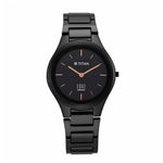 Titan Ceramic Black Women's Watch 2653NC01