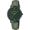Casio Enticer Green Women's Watch A2002