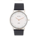 Titan Edge Navy Blue Men's Watch 1595SL06