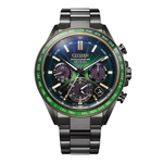 Citizen Attesa Eco-Drive 50th Anniversary Gold Dial Men's Watch CC4084-83Z