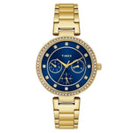 Timex Blue Dial Women Watch TWEL18709