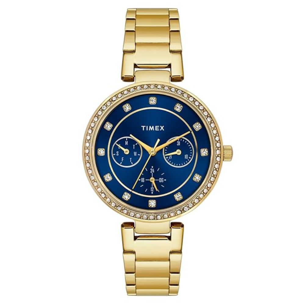 Timex Blue Dial Women Watch TWEL18709