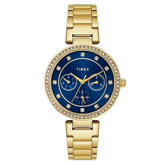 Timex Blue Dial Women Watch TWEL18709