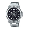Casio Enticer Black Men's Watch A1748